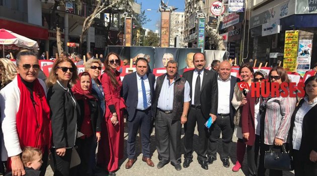 MHP’Lİ KADINLARDAN SERGİ