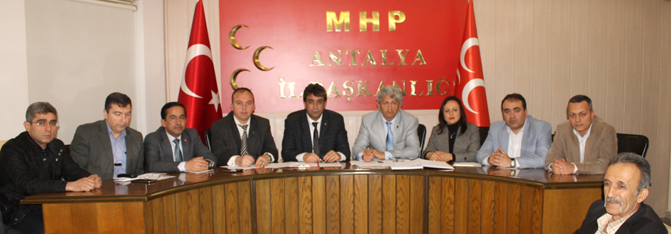 Mhp&#8217;de Görev Dağılımı Yapıldı