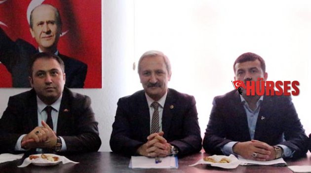 MHP'Lİ YURDAKUL KEMER'DE KONUŞTU