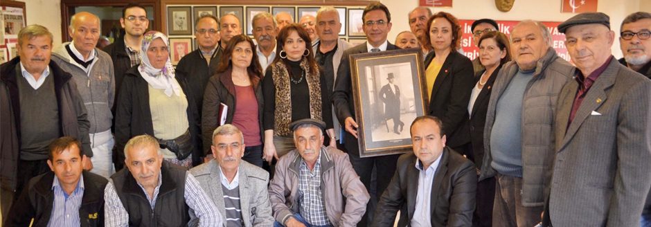 Mhp&#8217;liler Yemekte Buluştu