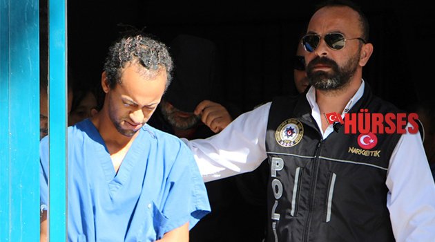 Midesinden kokain çıkan Brezilyalı adliyede