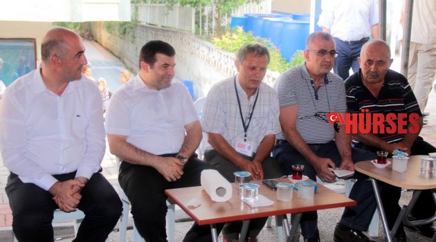 MİDYAT’TAN TAZİYE İÇİN GELDİ