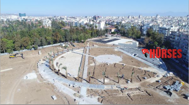Millet Bahçesi şekilleniyor