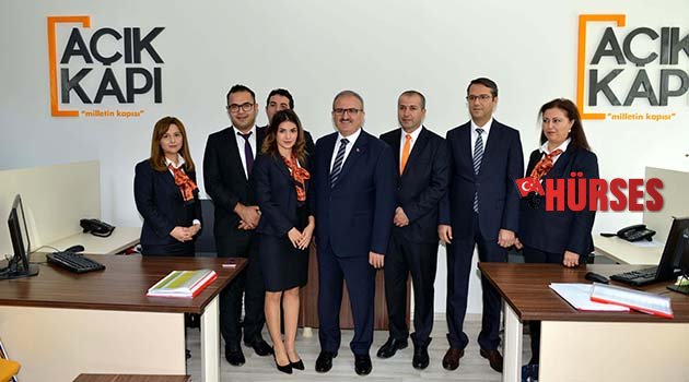 Milletin kapısı ‘Açık Kapı’ olacak