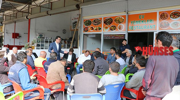 MİLLETVEKİLİ USLU ALANYA’DA ÇALIŞTI