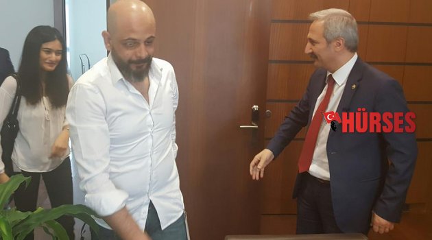 MİLLETVEKİLİ YURDAKUL SAĞLIKÇILARLA İLGİLENİYOR