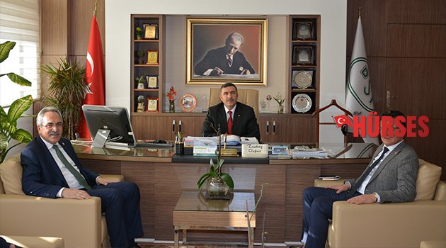 MİLLETVEKİLLERİ DSİ'Yİ ZİYARET ETTİ