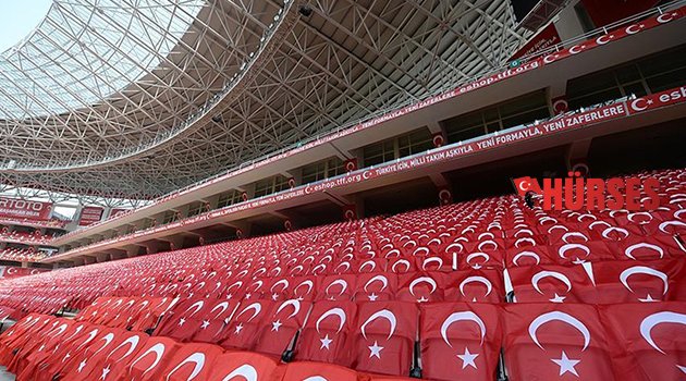 MİLLİ TAKIM ANTALYA’YI SEVDİ