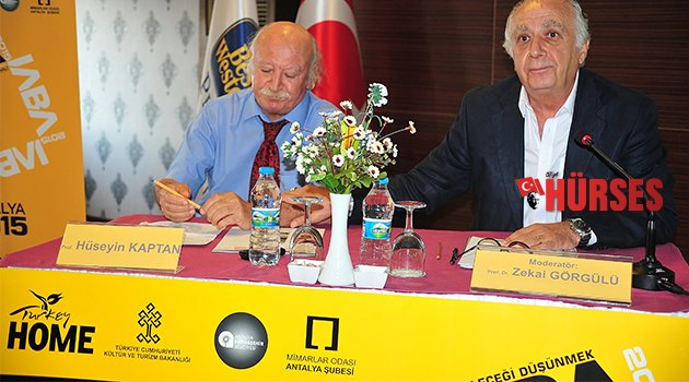 MIMARLAR SEKTÖRÜ DEĞERLENDİRDİ
