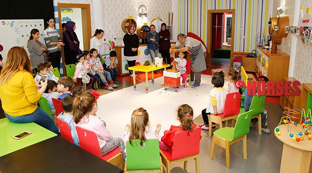 Minik ellerden minik çömlekler