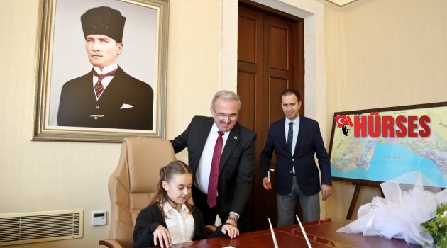 MİNİK EYLÜL BARIŞ DİLEDİ