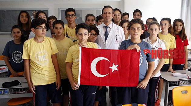 MİNİK YÜREKLERDEN DUYGULANDIRAN MEKTUP