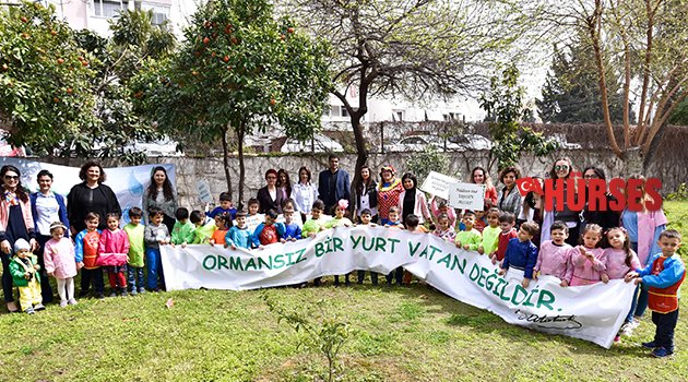 MİNİKLER 'DÜNYA SU GÜNÜ'NÜ KUTLADI
