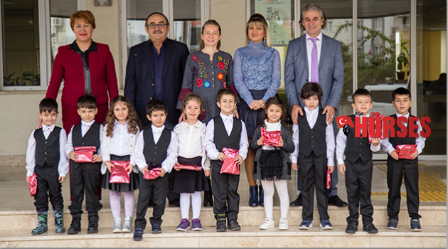Miniklerden anlamlı ziyaret