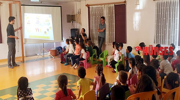 MİNİKLERE DİŞ SAĞLIĞI EĞİTİMİ