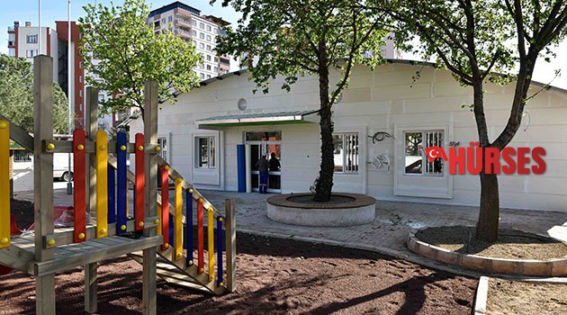 Miniklere Münir Özkul Kreşi