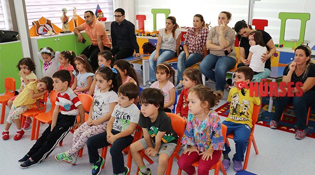 Miniklere sağlık eğitimi
