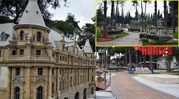 ‘Minyatür Türkiye  Parkı’ Dokuma’da