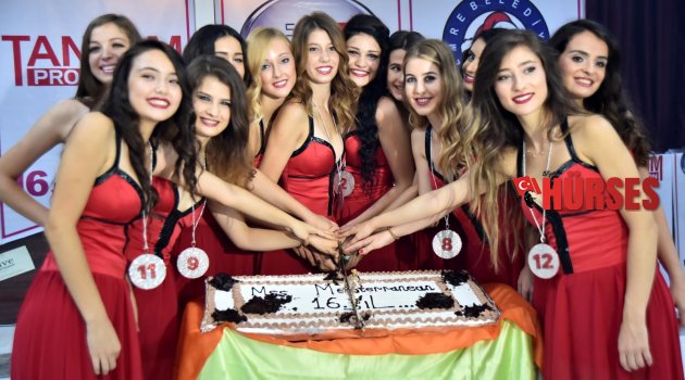 MİSS MEDİTERRANEAN 16'NCI YILINI KUTLADI