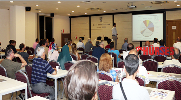 MMO Antalya Şubesi yeni dönem seminerlerine başladı