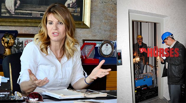 MMO: MURATPAŞA'DA 4 ASANSÖR'DEN 1'İ GÜVENSİZ
