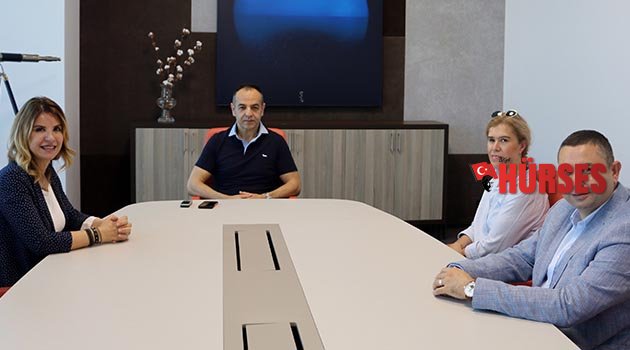 MMO'dan AGT'ye  tebrik ziyareti