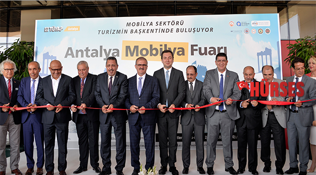 Mobilya Fuarı açıldı