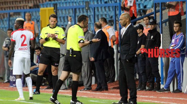 MORAİS: BU OLANLAR NORMAL DEĞİL