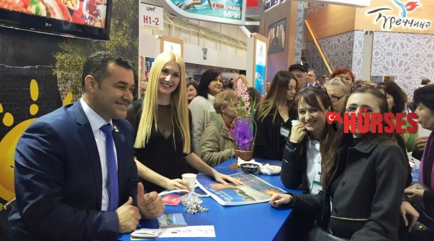 MOSKOVA FUARI’NDA ALANYA’YI TANITACAK