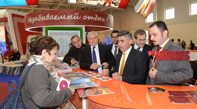 MOSKOVA'DA ANTALYA BAHARI