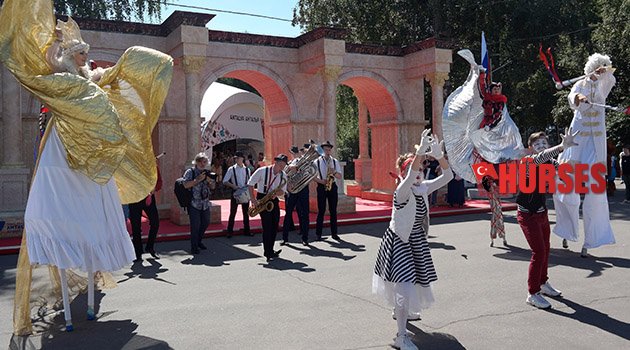 Moskova'da Türk Festivali başladı