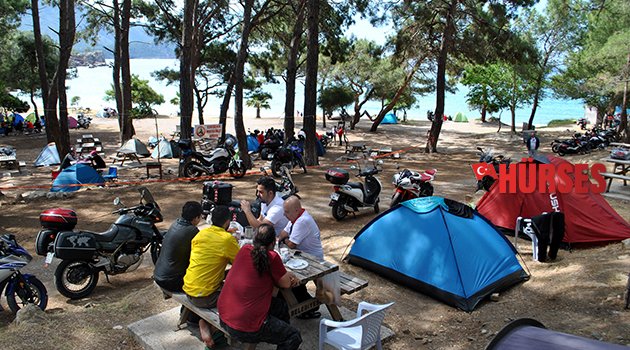 MOTORCULAR KAMP YAPTI