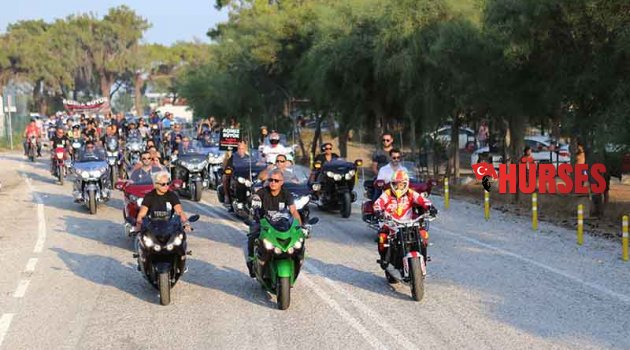 MOTORLARIYLA TERÖRÜ LANETLEDİLER