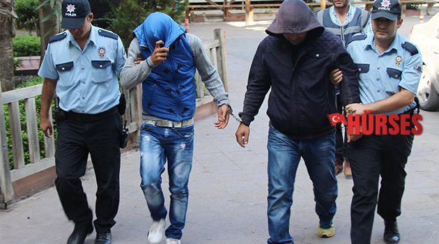 MOTOSİKLET HIRSIZLARI AYNI GÜN SERBEST BIRAKILDI