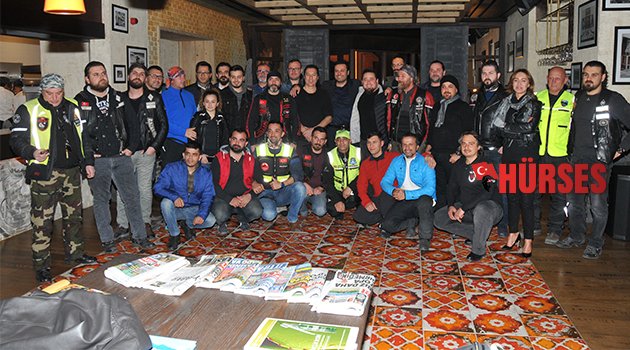 MOTOSİKLET TUTKUNLARI ANTALYA’DA BULUŞACAK