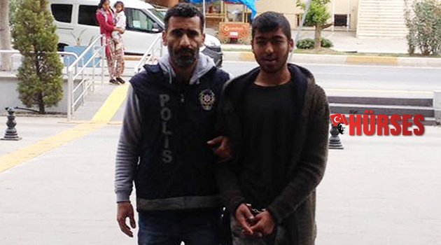 Motosikleti satmak isterken yakalandı