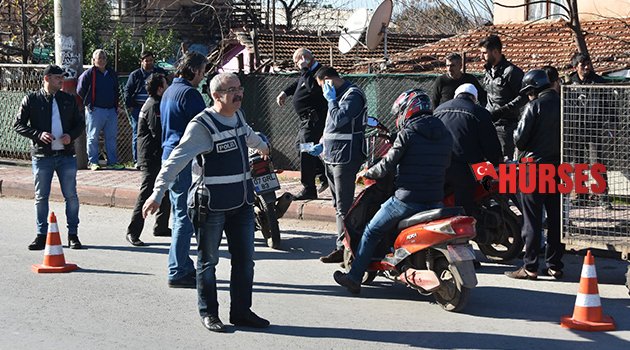 Motosikletlere sıkı denetim
