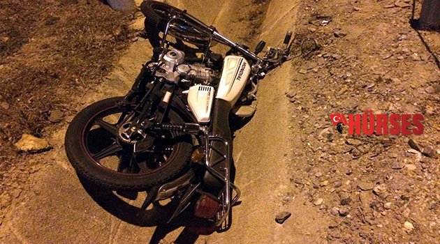 Motosikletli gencin şüpheli ölümü