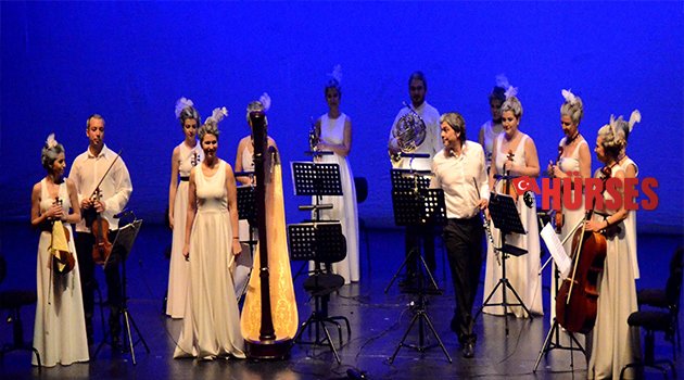 'MOZART GECESİ'NE YOĞUN İLGİ