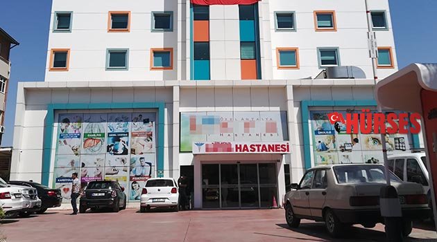 MR cihazına ait parçalar çalındı