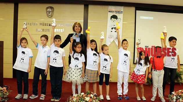 MUCİT FİKİRLER ÖDÜLLENDİRİLDİ