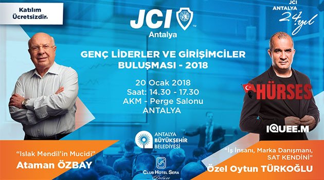 Mucitler Antalya'da