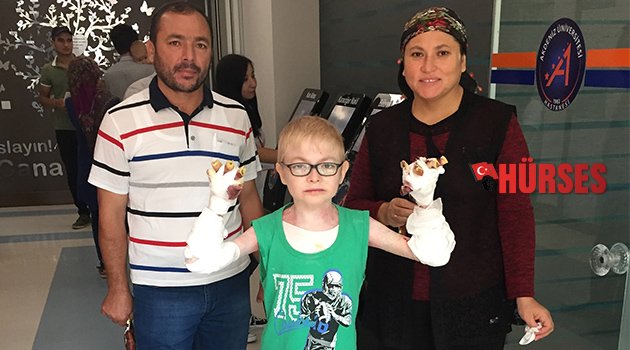 Mucize çocuğa 31'inci ameliyat