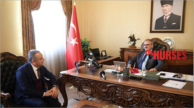 Muhittin Böcek ziyaretlere başladı