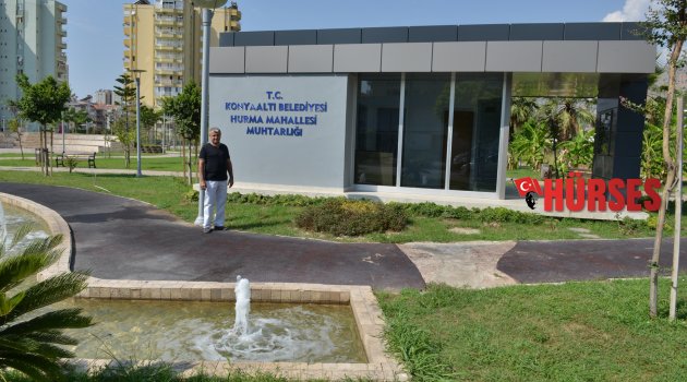 MUHTARLAR YENİ YERLERİNE TAŞINDI