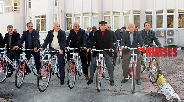 MUHTARLARA BİSİKLET