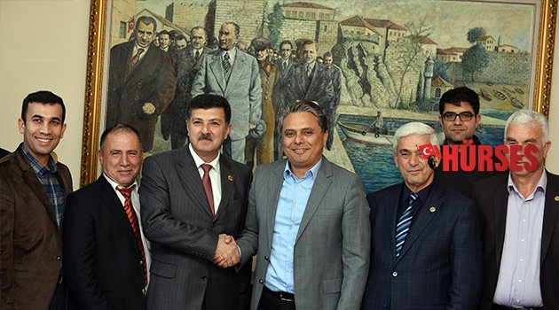 MUHTARLARDAN UYSAL’A, ‘İYİ İLETİŞİM’ TEŞEKKÜRÜ