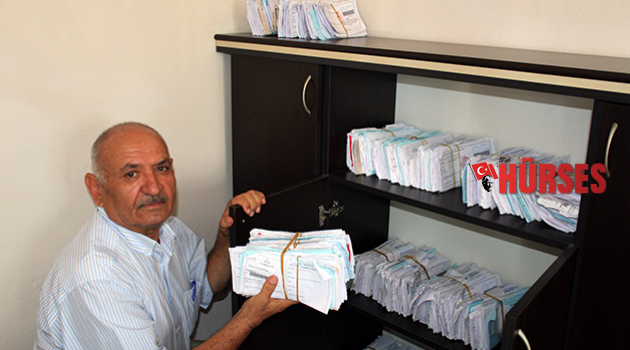Muhtarlıklar tebligat ile doldu