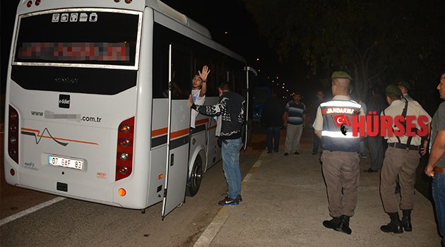 MÜLTECİ FACİASINA RAMAK KALMIŞTI
