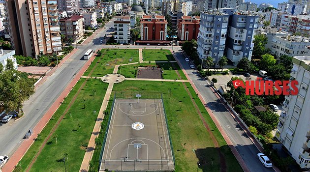 MURATPAŞA 4 PARKINI AÇIYOR